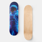 Space Astronaut Skateboard (Voorkant)