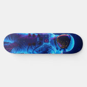 Space Astronaut Skateboard (Horizontaal)