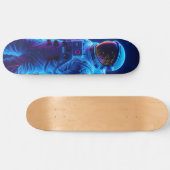 Space Astronaut Skateboard (Horizontaal)
