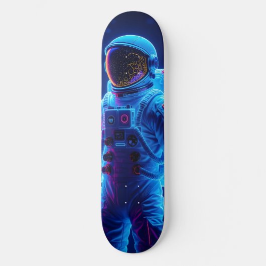 Space Astronaut Skateboard (Voorkant)
