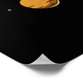 Space Astronaut skateboarden Poster (Hoek)