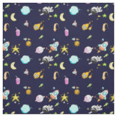 Space Astronaut Stof (Swatch)