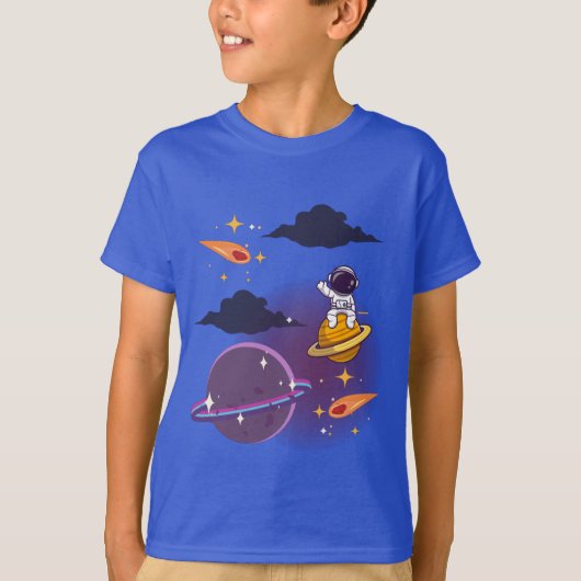 Space Astronaut T-shirt (Voorkant)