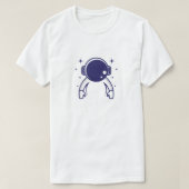 Space Astronaut T-shirt (Design voorkant)