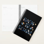 Space, back to school (Devant avec enveloppe)