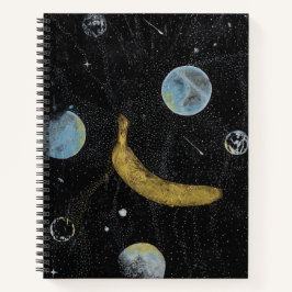 Space Banana Notitieboek