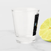 Space Banana Shot Glass Glas (Links)