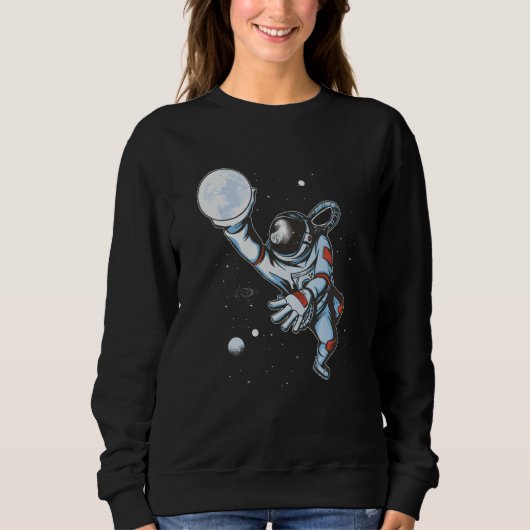 Space Basketball Astronaut Trui (Voorkant)