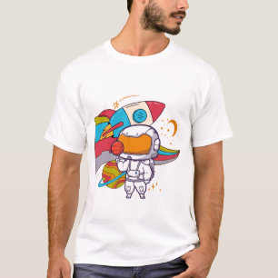 Space Basketball T-shirt