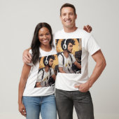 "Space Beats - Futuristic DJ T-Shirt Collection" (Unisexe)