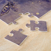 Space Bees Jigzaag Puzzle Legpuzzel (Zijkant)