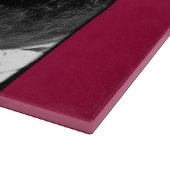 Space Beijing Treasure B&W Snijplank (Hoek)