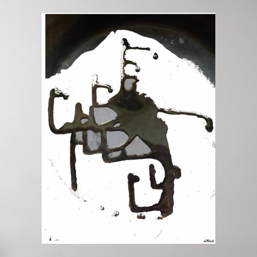 Space Blob at the Ballet Poster (Voorkant)