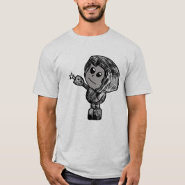 Space Boy Old School T-shirt