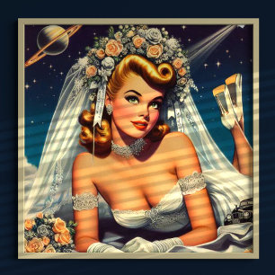 Space Bride Poster
