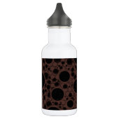 Space Bubble Spots - Bruin Waterfles (Links)