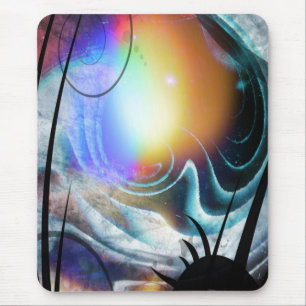 Space Bug's View Mousepad Muismat