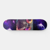 SPACE BULLDOG FUNNY Skateboard (Horz)