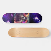 SPACE BULLDOG GRAPPIG Skateboard (Horizontaal)