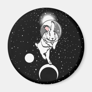 SPACE BUN MAGNEET