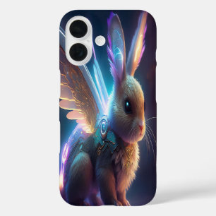 Space Bunny iPhone 16 Hoesje