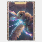 Space Bunny Deken (Voorkant Verticaal)