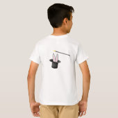 Space Bunny Far Out T-shirt (Achterkant volledig)