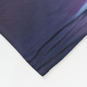 Space Bunny Fleece Deken (Hoek)