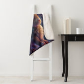 Space Bunny Sherpa Deken (In situ)