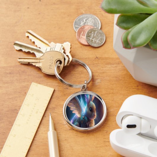 Space Bunny Sleutelhanger (Bureau)