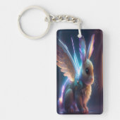 Space Bunny Sleutelhanger (Voorkant)