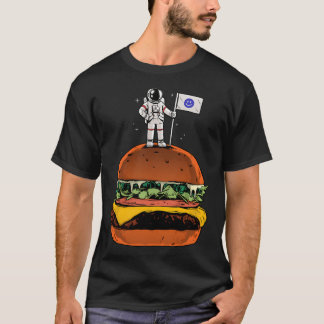 Space Burger T-shirt