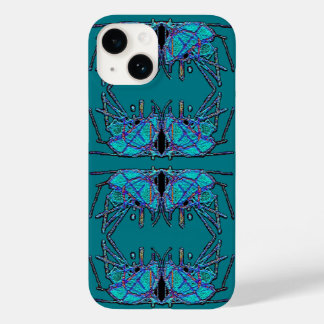 Space Butterfly Case-Mate iPhone 14 Hoesje