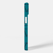Space Butterfly Case-Mate iPhone Case (Achterkant / Rechts)