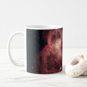 Space Butterfly Nebula Koffiemok