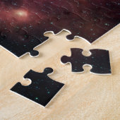 Space Butterfly Nebula Legpuzzel (Zijkant)