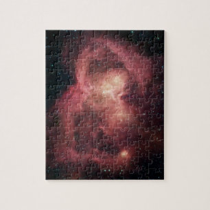 Space Butterfly Nebula Legpuzzel