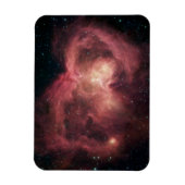 Space Butterfly Nebula Magneet (Verticaal)