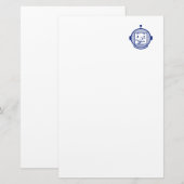 Space Cadet Letterhead Briefpapier (Voorkant / Achterkant)