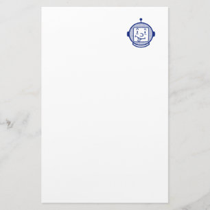 Space Cadet Letterhead Briefpapier
