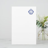 Space Cadet Letterhead Briefpapier (Staand voorkant)