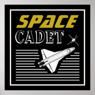 Space Cadet, Spacecraft Poster