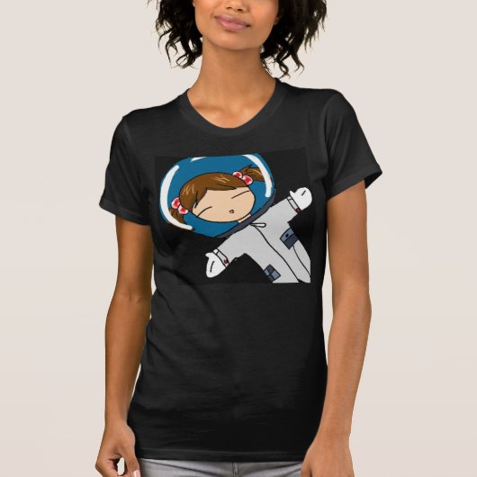 Space Cadet T-shirt (Voorkant)