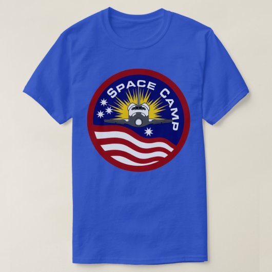Space Camp Inspired by Space Camp T-shirt (Design voorkant)