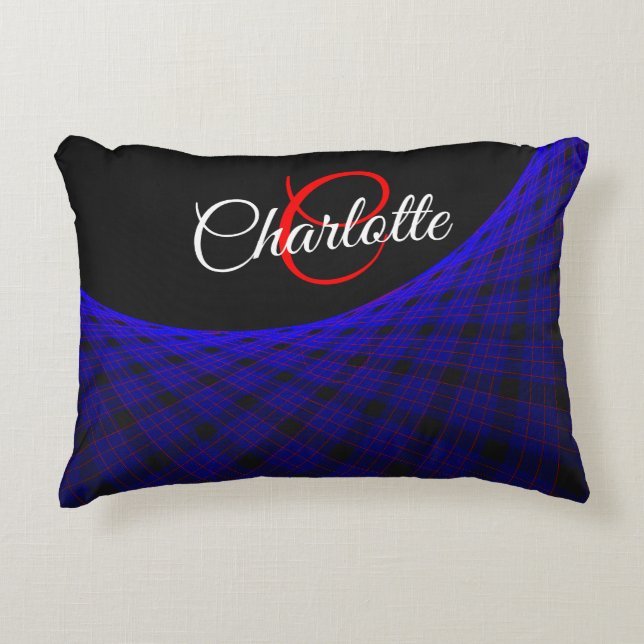 Space Carpet Geometric Accent Pillow Accent Kussen (Voorkant)