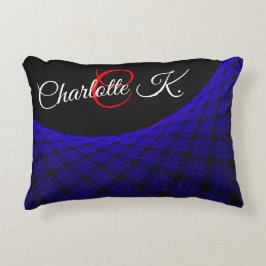 Space Carpet Geometric Accent Pillow Kussen