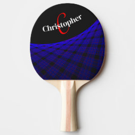 Space Carpet Geometric Ping Pong Paddle Tafeltennisbatje