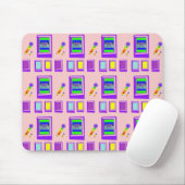 Space Castle Designer Mousepad Muismat (Met muis)