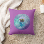 Space Cat accent kussen (Deken)