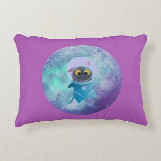 Space Cat Accent Pillow Accent Kussen
